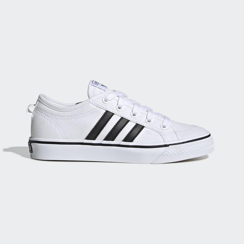 Originals Adidas Nizza Fete Romania - Albi/Negrii EF5140